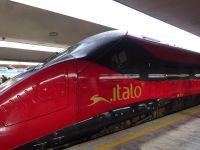 Mit dem Schnellzug von Florenz nach Venedig