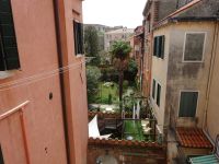 Venedig: Blick in den Garten