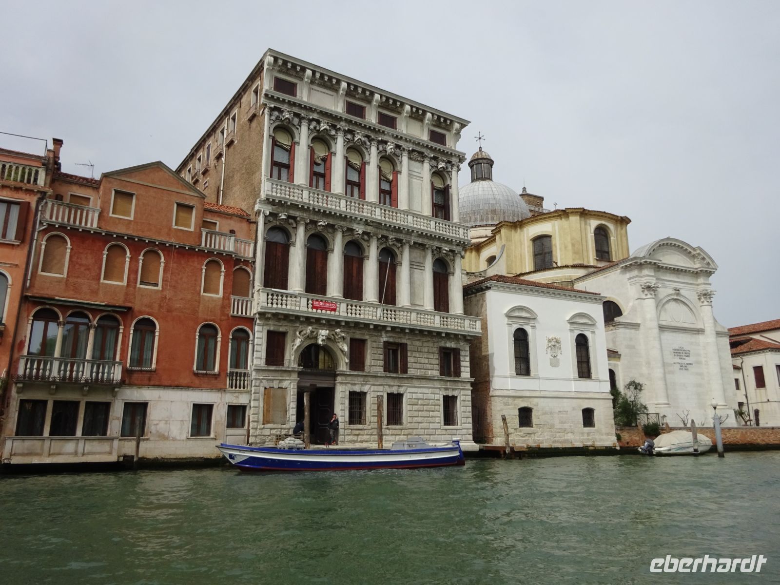 Venedig: Fahrt durch den Canal Grande