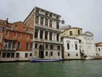 Venedig: Fahrt durch den Canal Grande