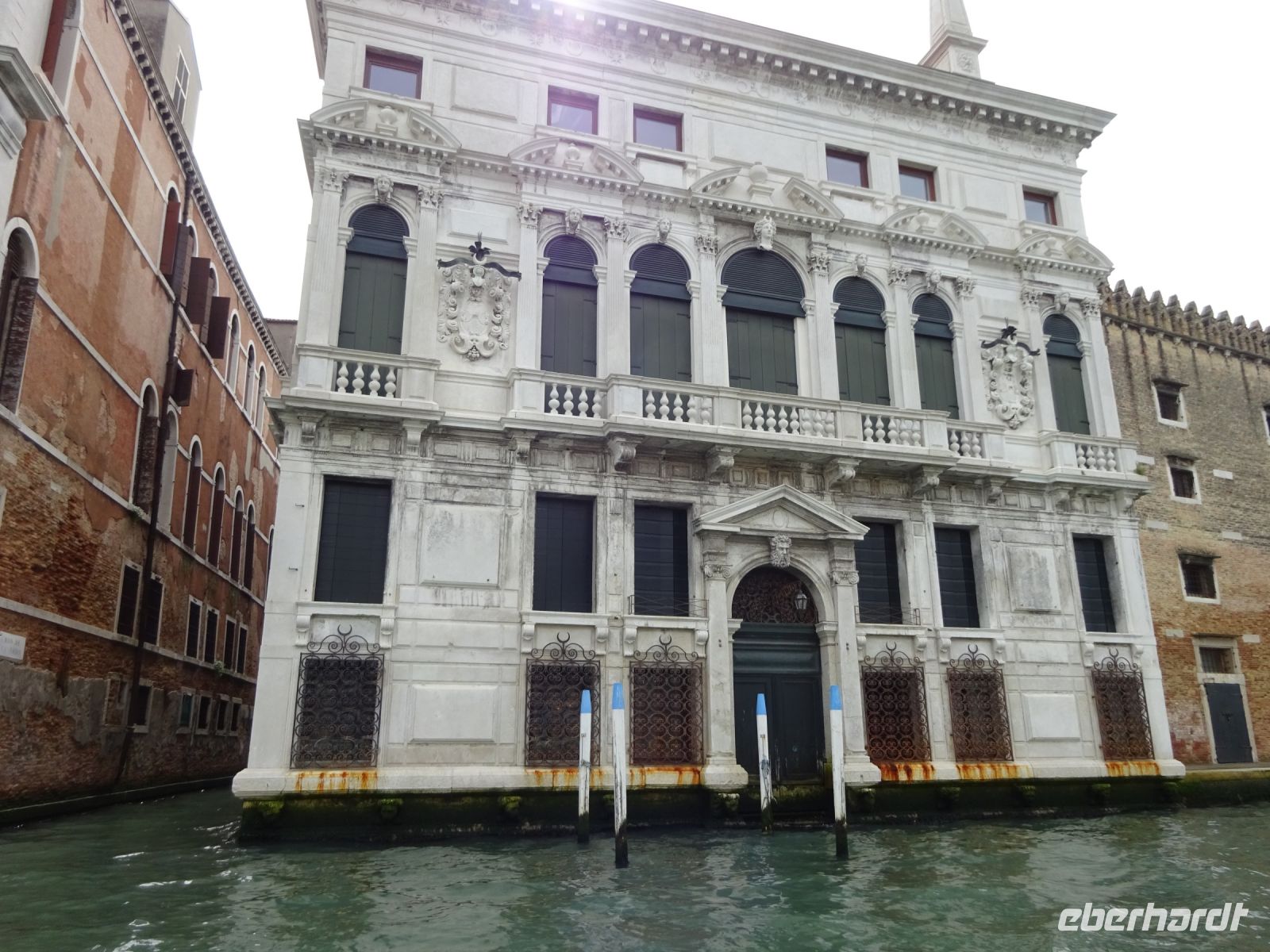 Venedig: Fahrt durch den Canal Grande