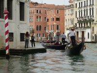Venedig: Fahrt durch den Canal Grande
