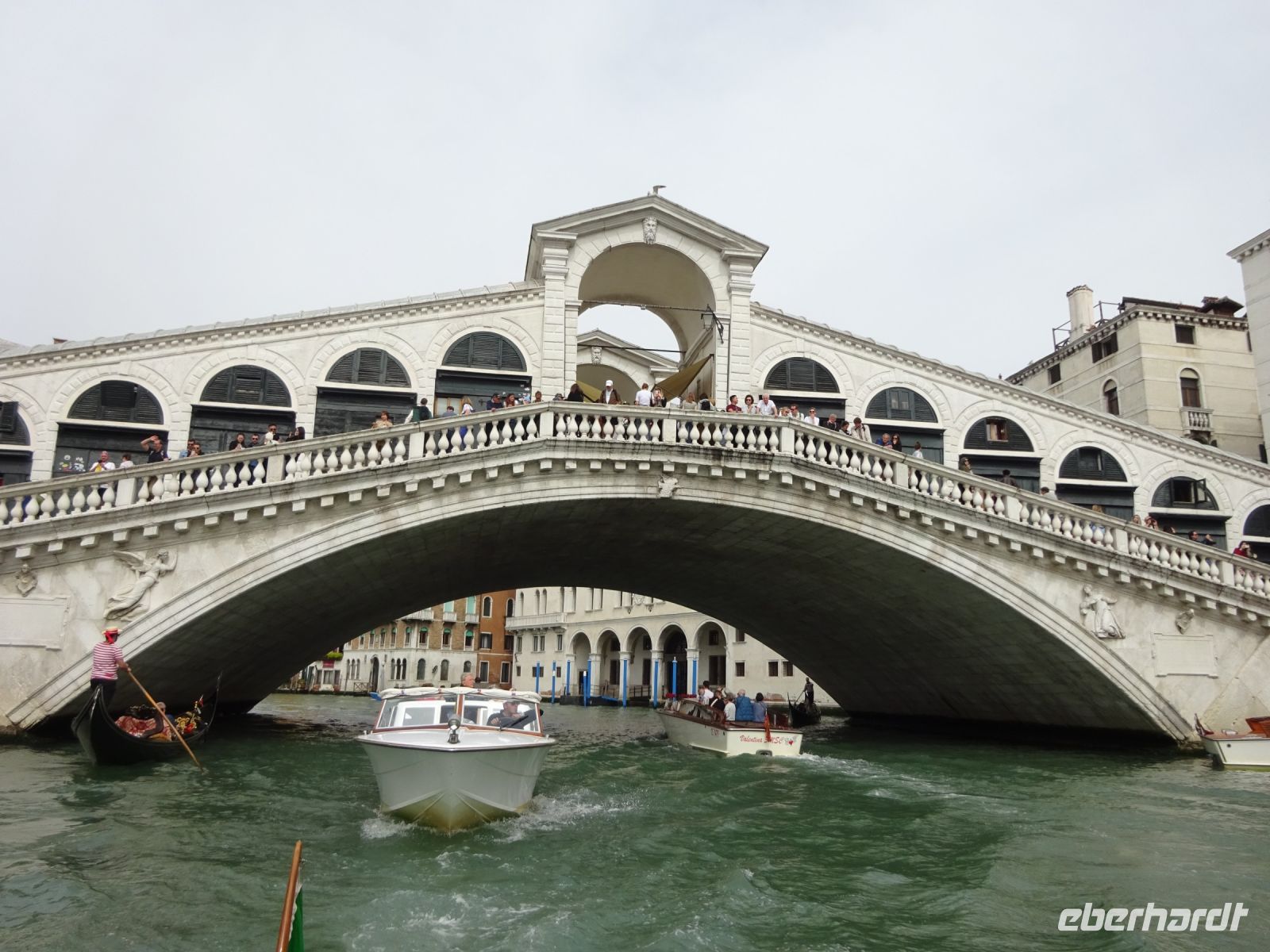 Venedig: Rialto-Brücke