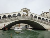 Venedig: Rialto-Brücke