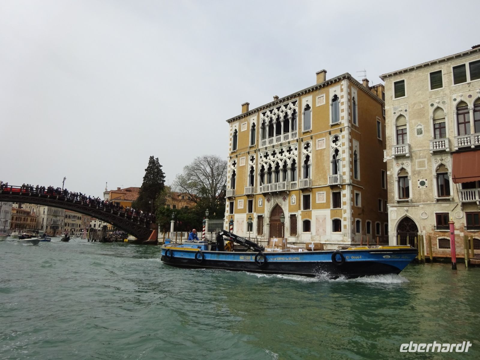 Venedig: Fahrt durch den Canal Grande