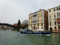 Venedig: Fahrt durch den Canal Grande