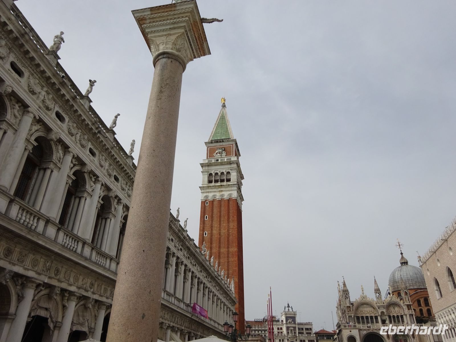 Venedig: Rundgang mit Cristina am Markusplatz