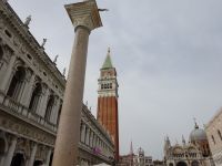 Venedig: Rundgang mit Cristina am Markusplatz