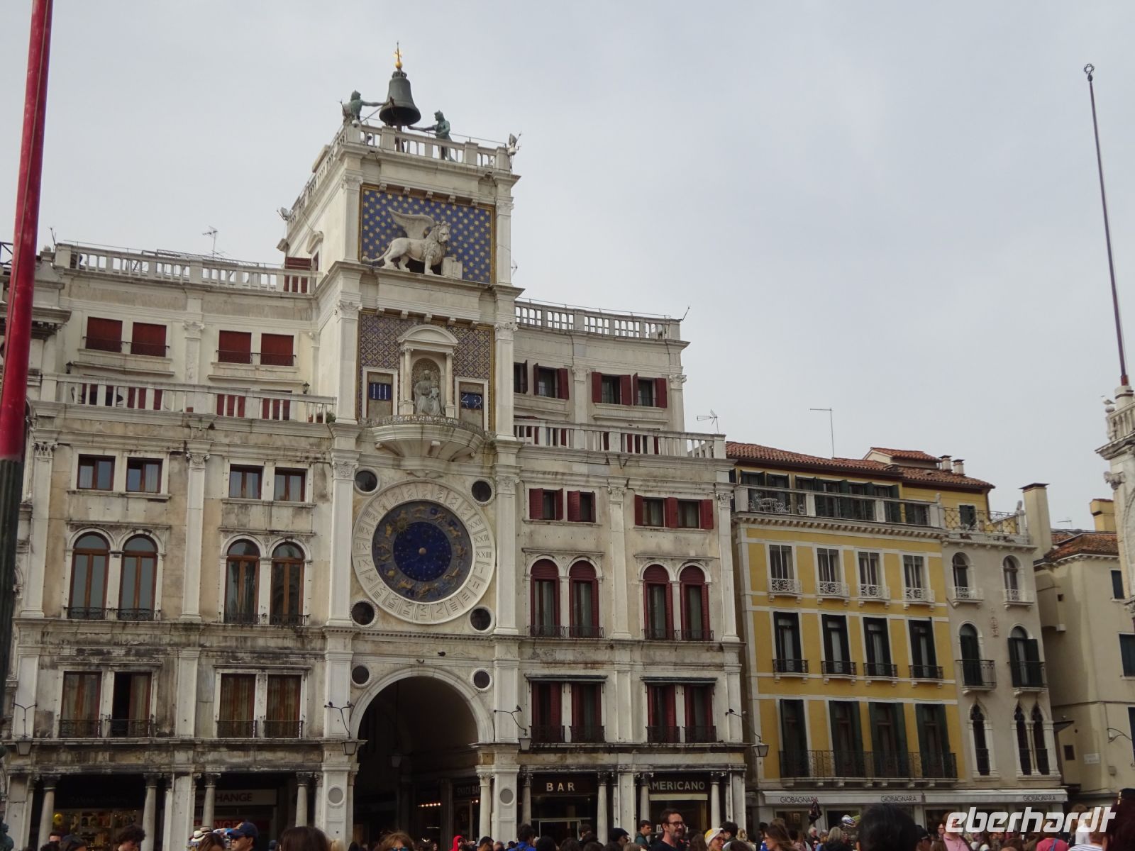 Venedig: Rundgang mit Cristina am Markusplatz