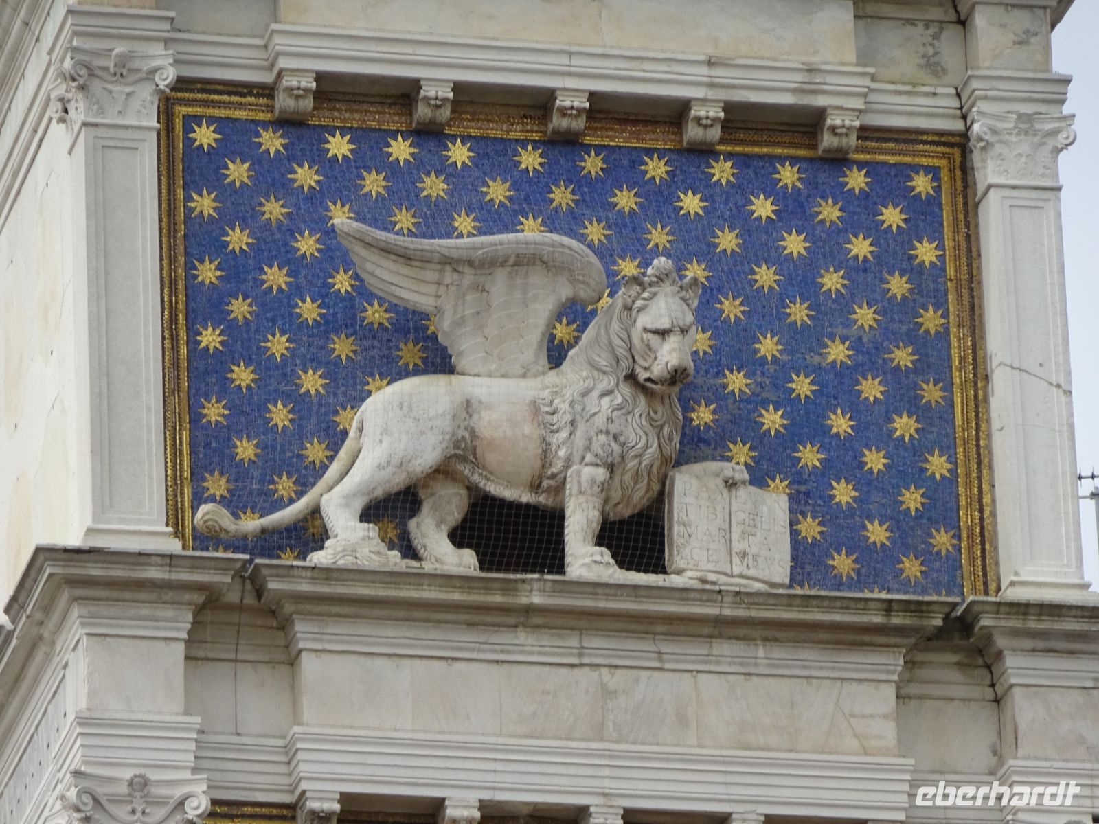 Venedig: Rundgang mit Cristina am Markusplatz