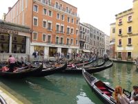 Venedig: unterwegs auf den Kanälen