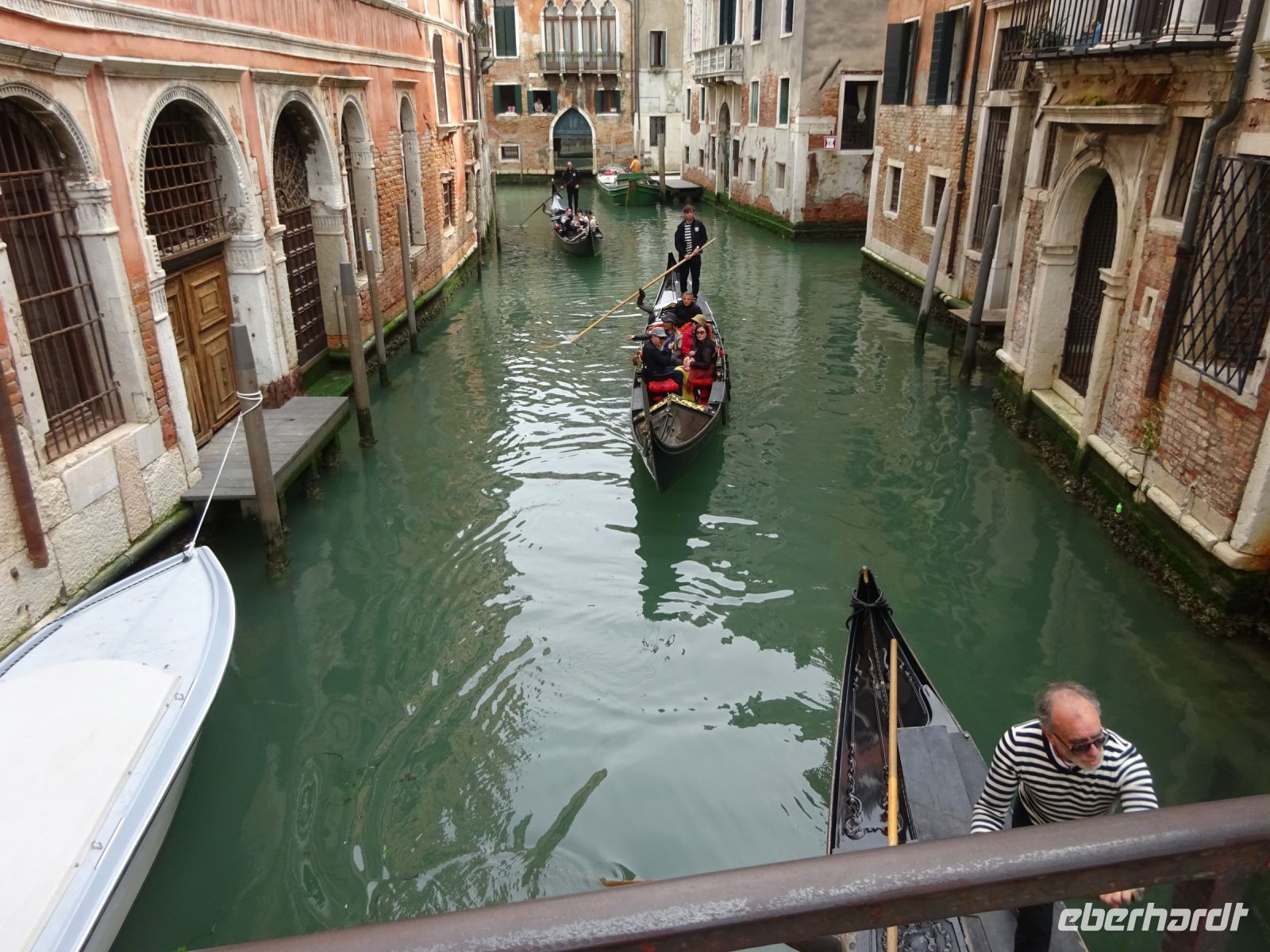 Venedig: unterwegs auf den Kanälen