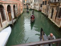 Venedig: unterwegs auf den Kanälen