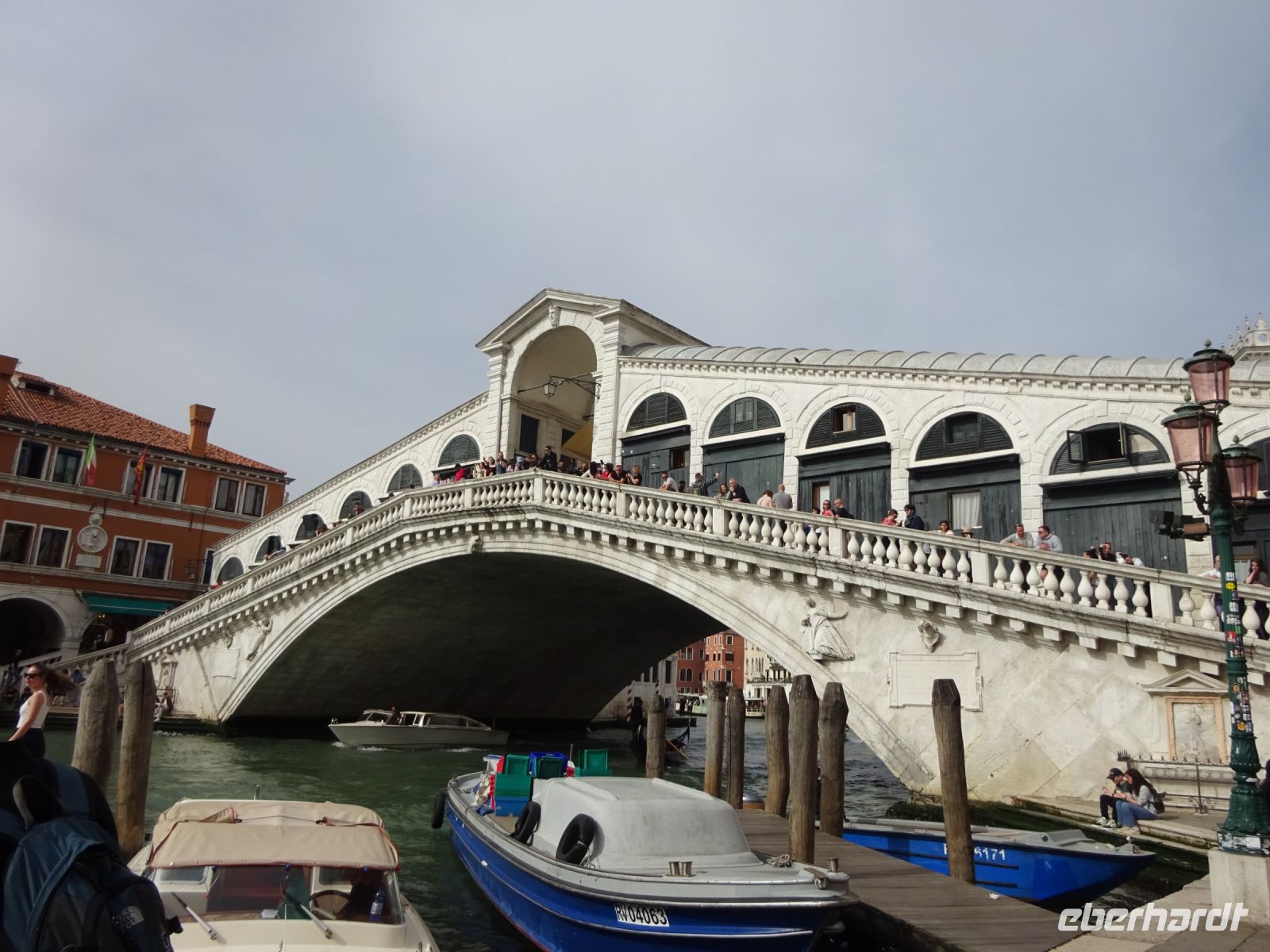 Venedig: Rialto-Brücke