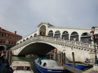 Venedig: Rialto-Brücke