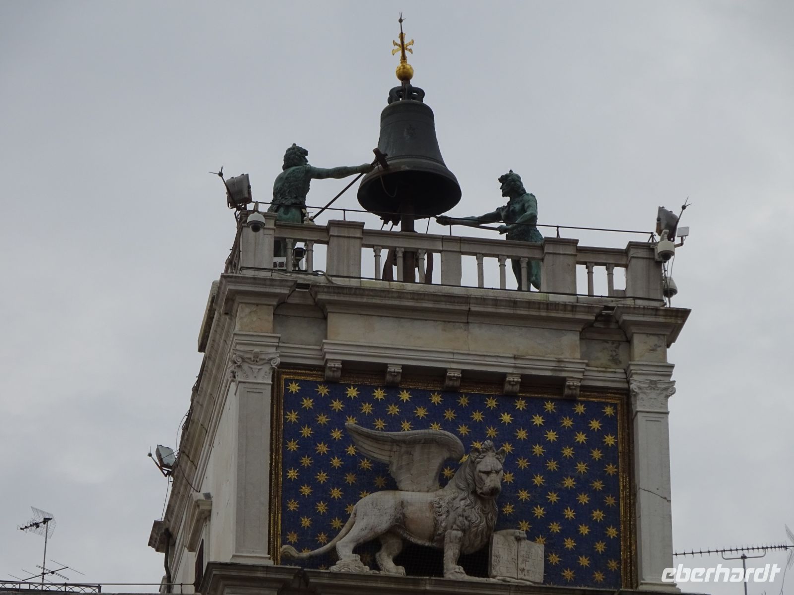 Venedig: Rundgang mit Cristina am Markusplatz