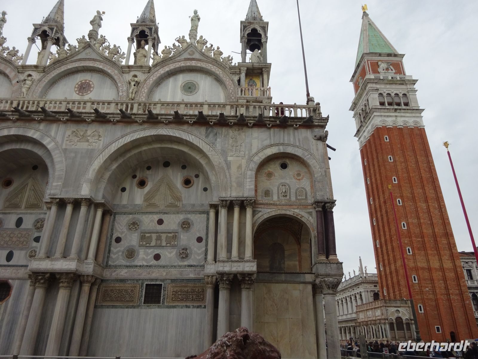 Venedig: Rundgang mit Cristina am Markusplatz