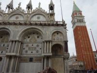 Venedig: Rundgang mit Cristina am Markusplatz