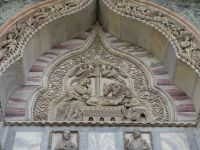 Venedig: Detail am Markusdom