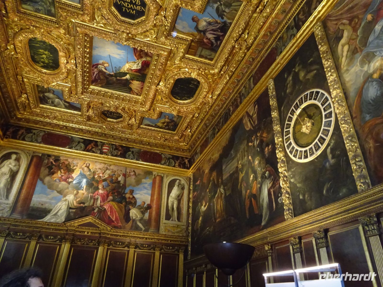 Venedig: Rundgang im Dogenpalast