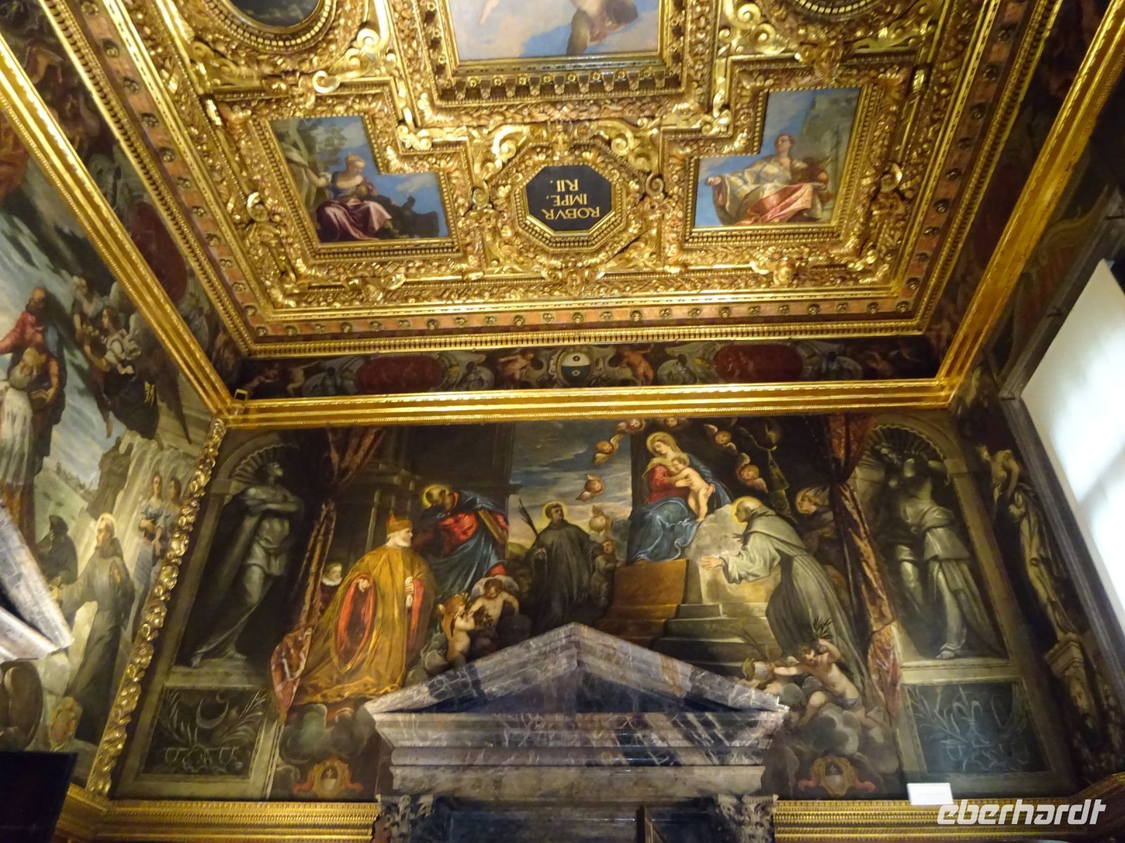 Venedig: Rundgang im Dogenpalast