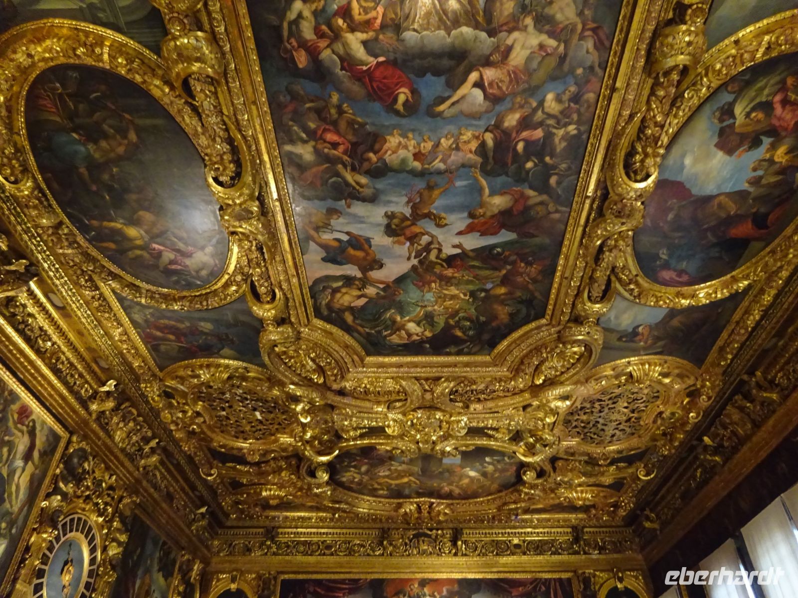 Venedig: Rundgang im Dogenpalast