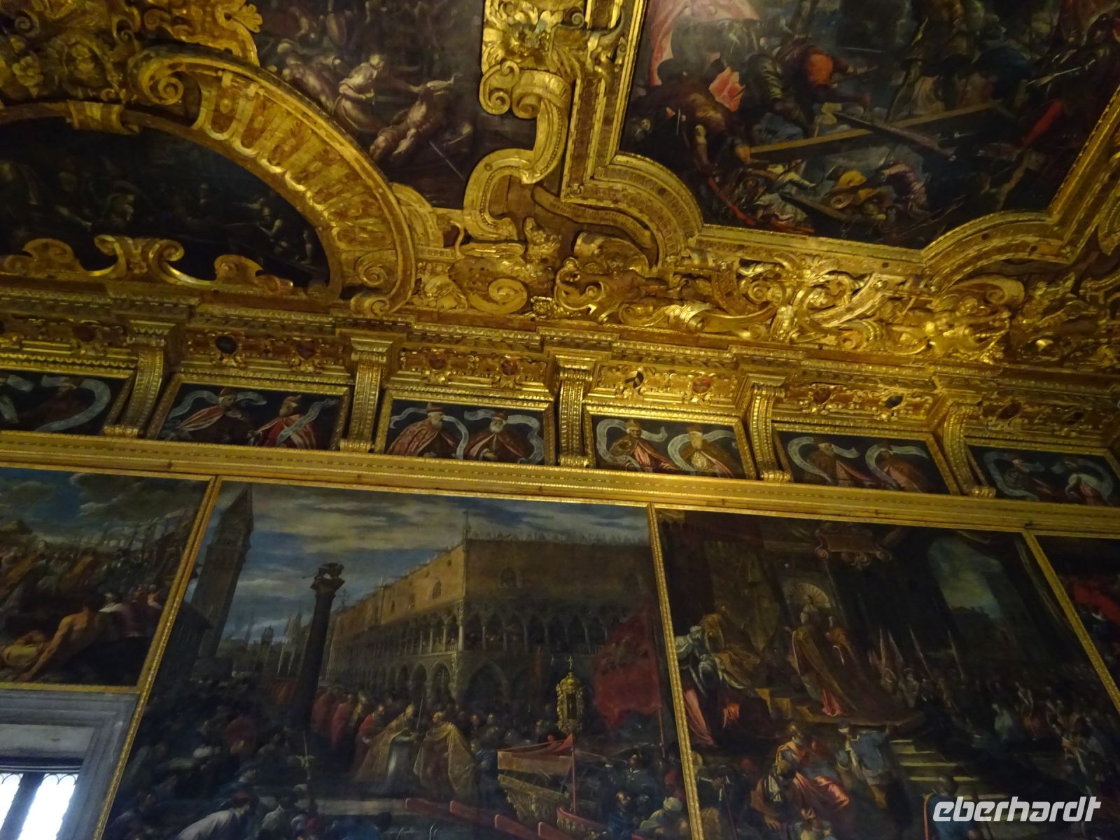 Venedig: Rundgang im Dogenpalast