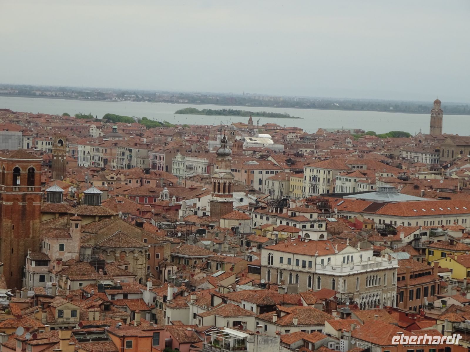 Venedig: Blick vom Campanile