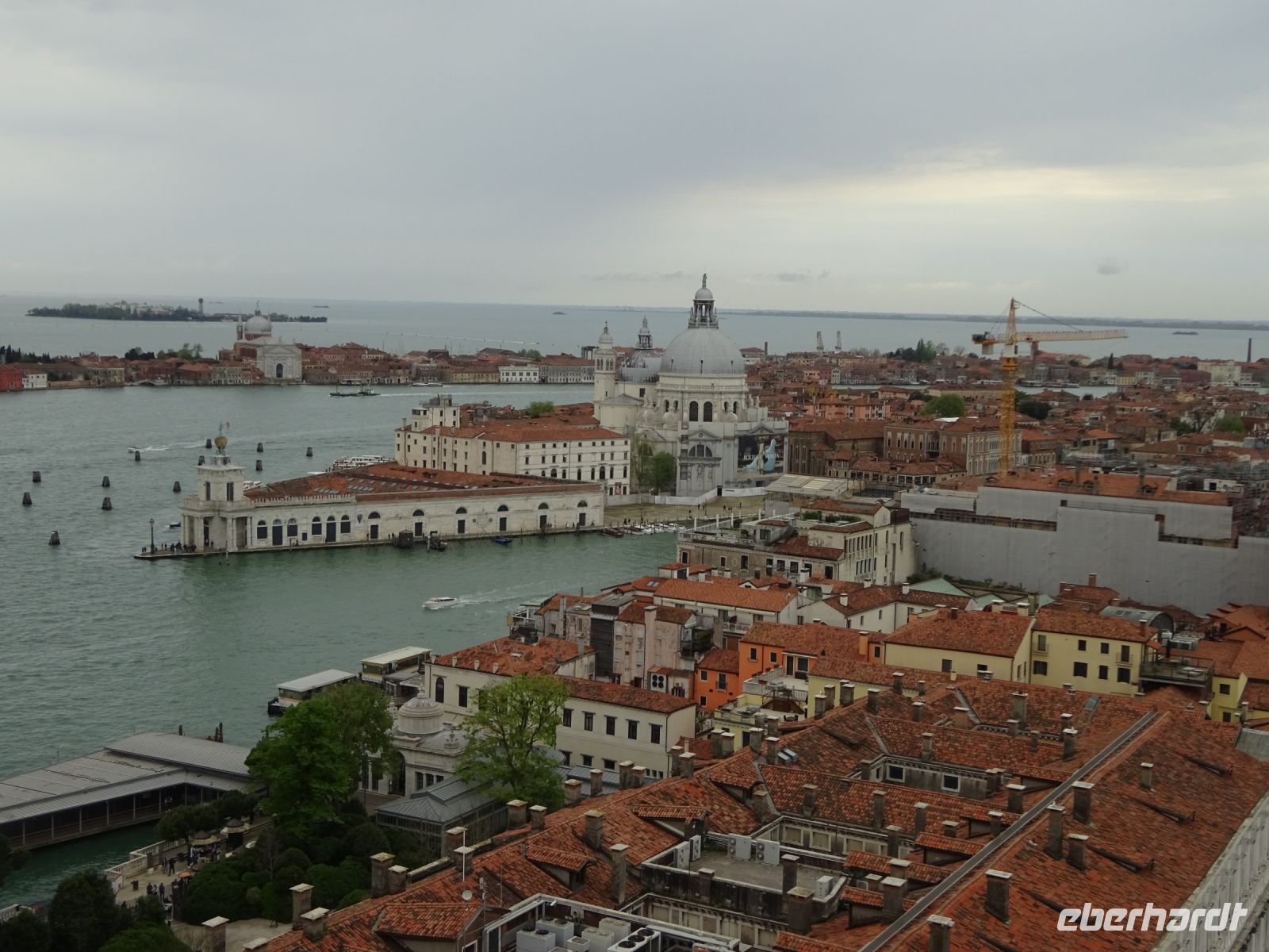 Venedig: Blick vom Campanile