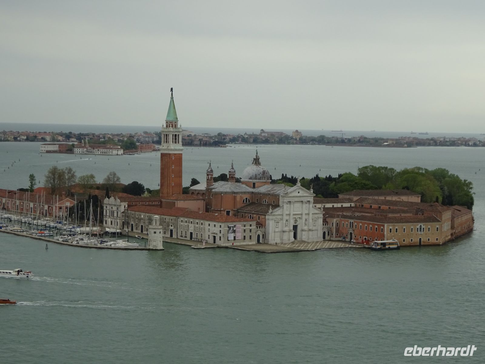 Venedig: Blick vom Campanile
