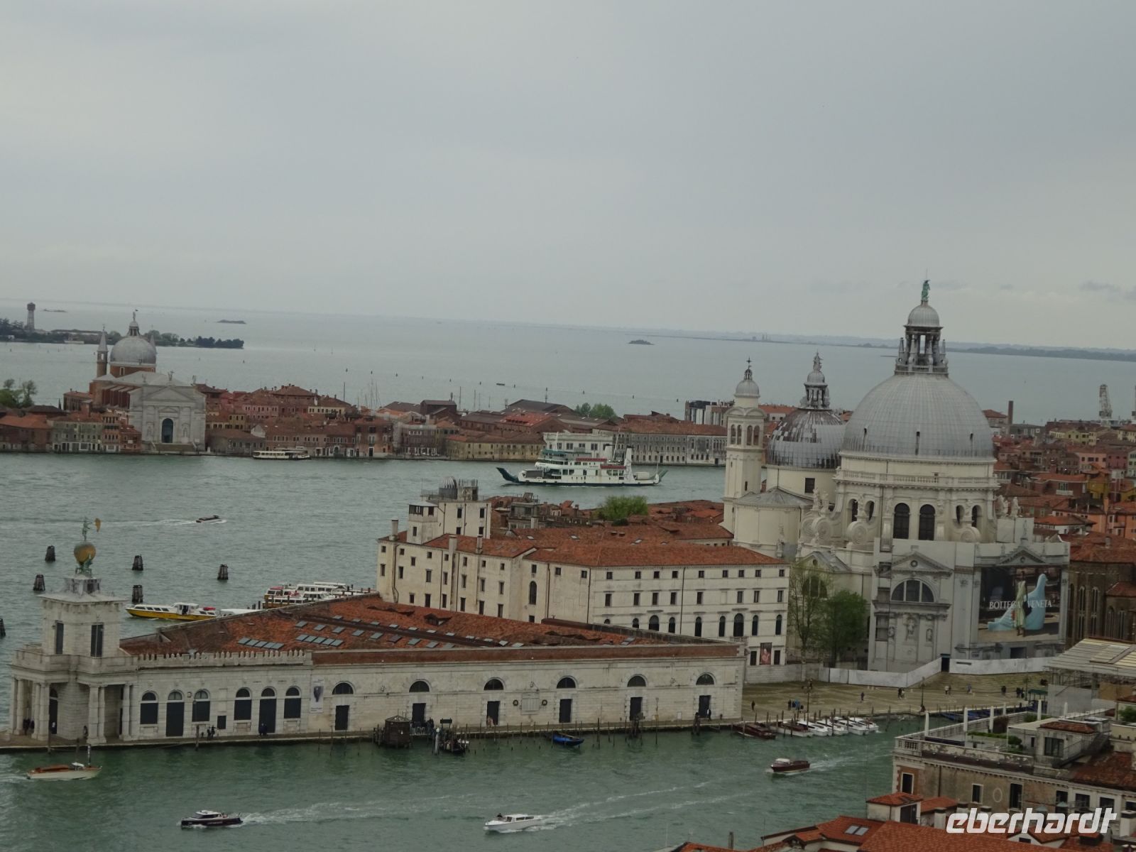Venedig: Blick vom Campanile