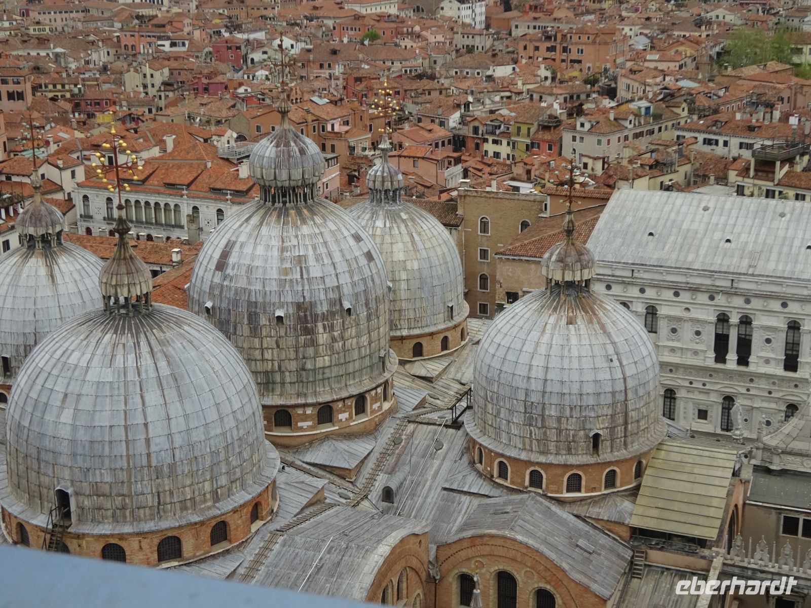 Venedig: Blick vom Campanile