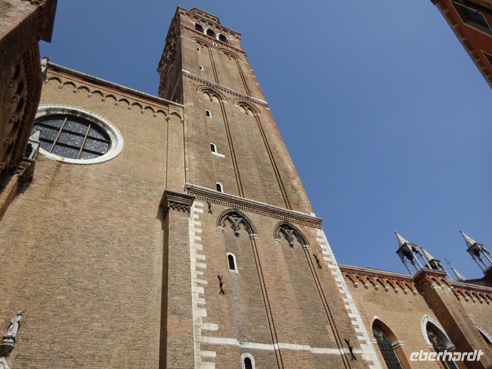 Venedig: Kirche Santa Maria Gloriosa del Frari