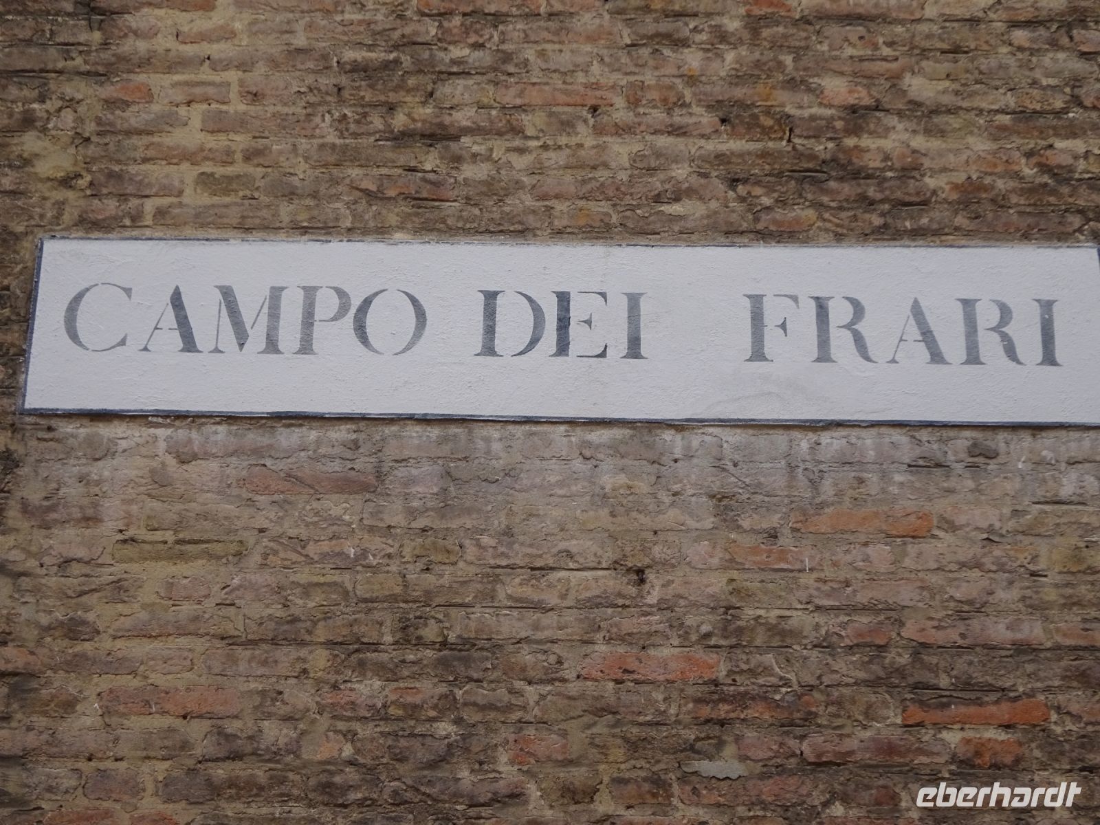 Venedig: Rundgang mit Cristina