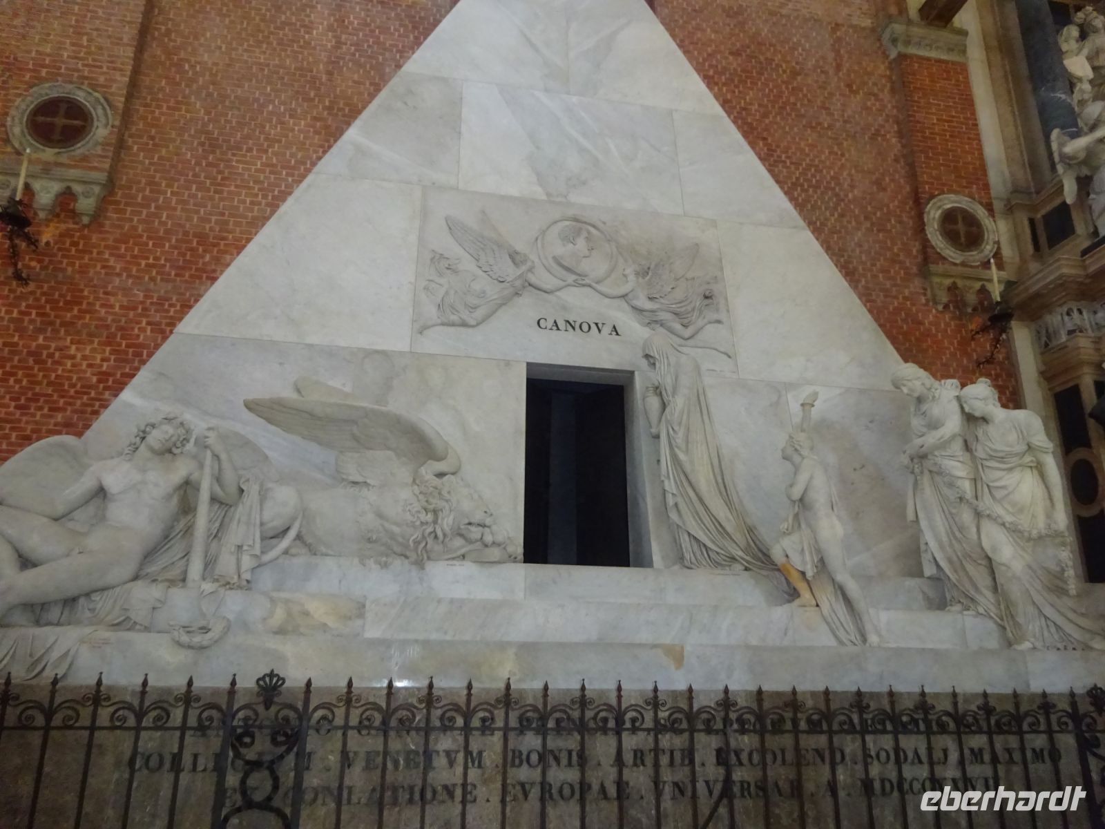 Venedig: in der Kirche Santa Maria Gloriosa del Frari