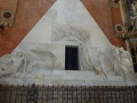 Venedig: in der Kirche Santa Maria Gloriosa del Frari