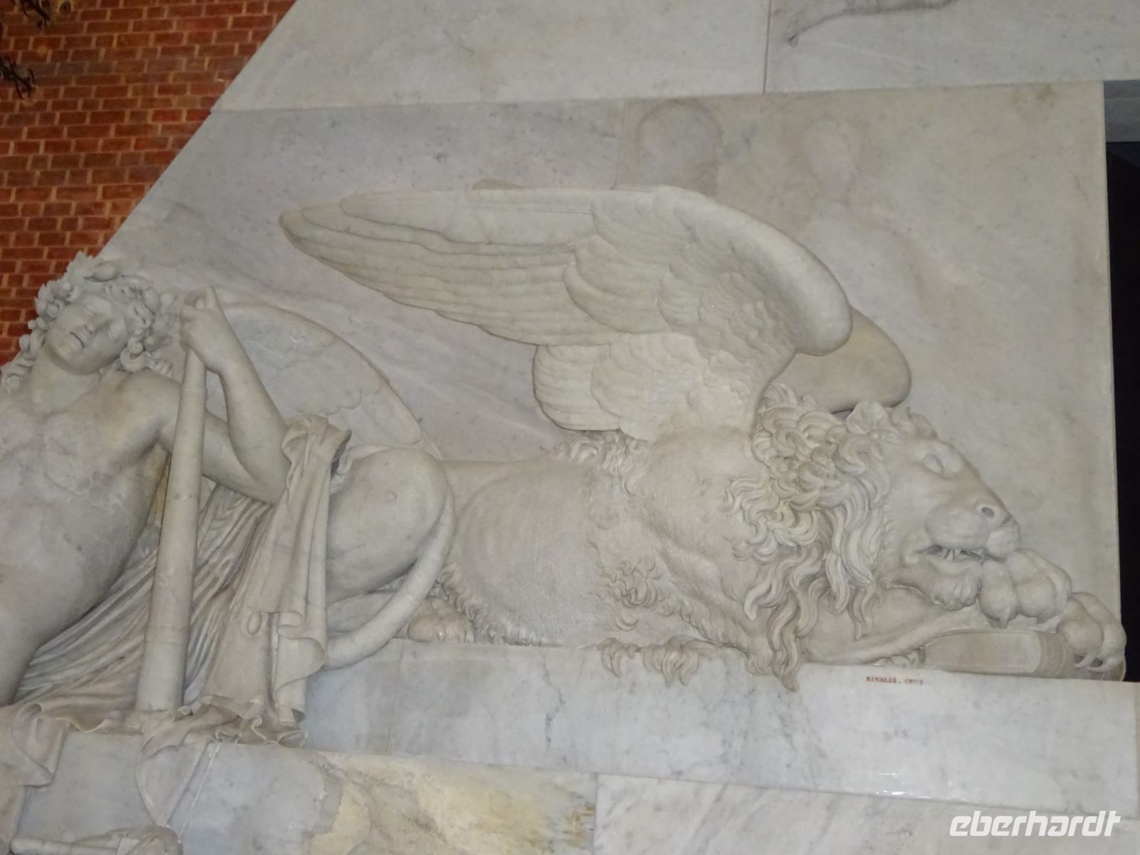 Venedig: in der Kirche Santa Maria Gloriosa del Frari