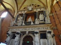 Venedig: in der Kirche Santa Maria Gloriosa del Frari