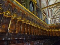 Venedig: in der Kirche Santa Maria Gloriosa del Frari