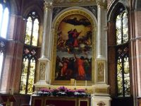 Venedig: in der Kirche Santa Maria Gloriosa del Frari