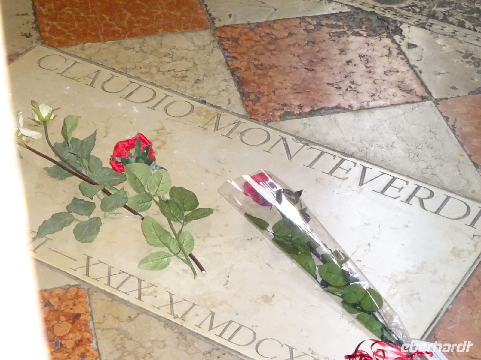 Venedig: in der Kirche Santa Maria Gloriosa del Frari