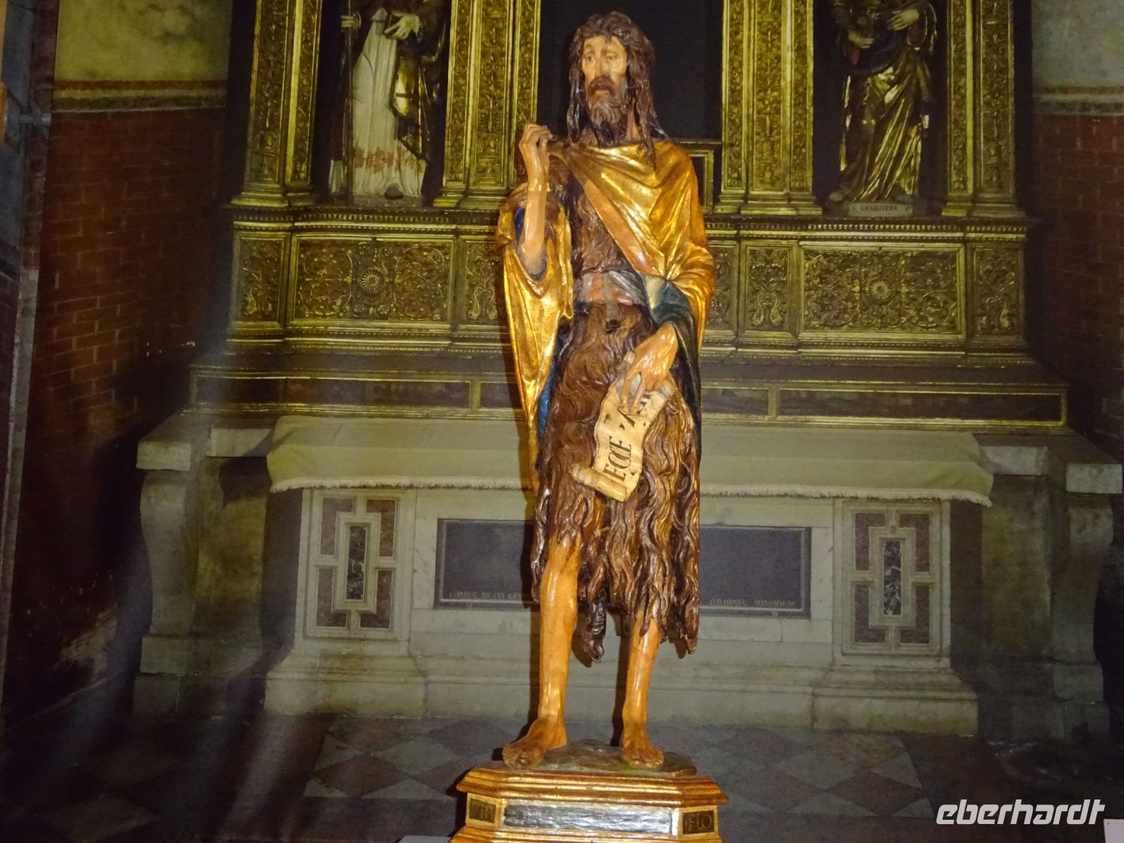 Venedig: in der Kirche Santa Maria Gloriosa del Frari