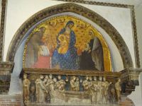 Venedig: in der Kirche Santa Maria Gloriosa del Frari