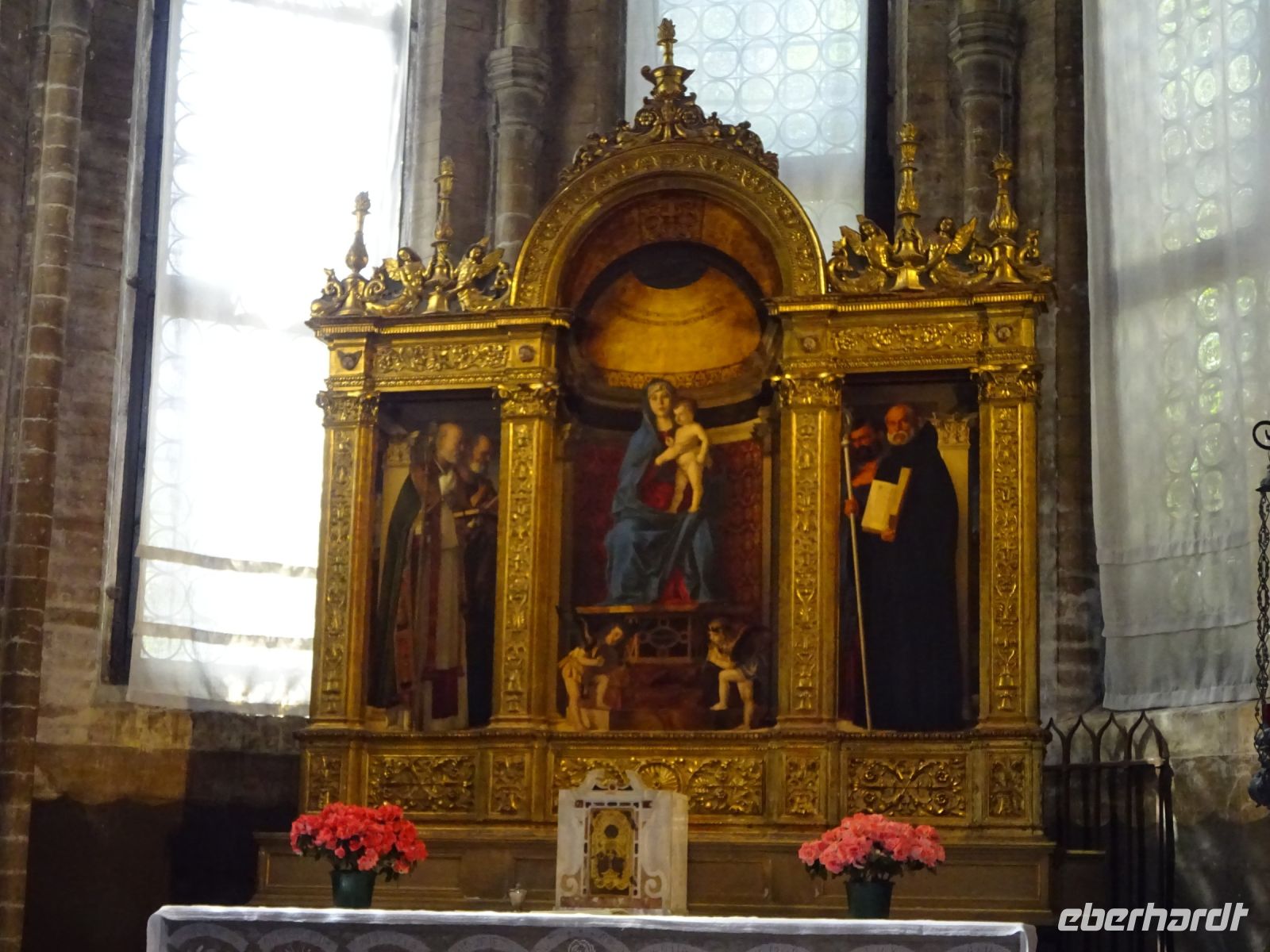 Venedig: in der Kirche Santa Maria Gloriosa del Frari