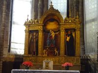 Venedig: in der Kirche Santa Maria Gloriosa del Frari