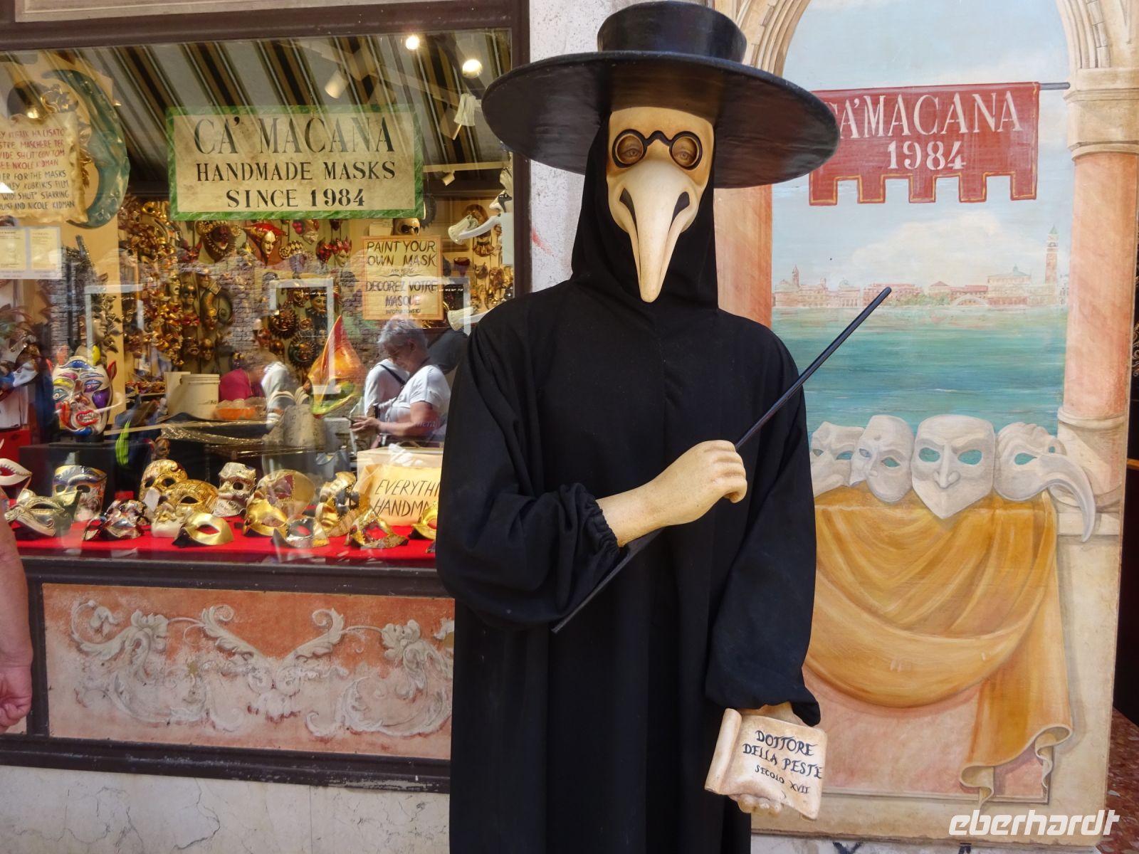 Venedig: Masken