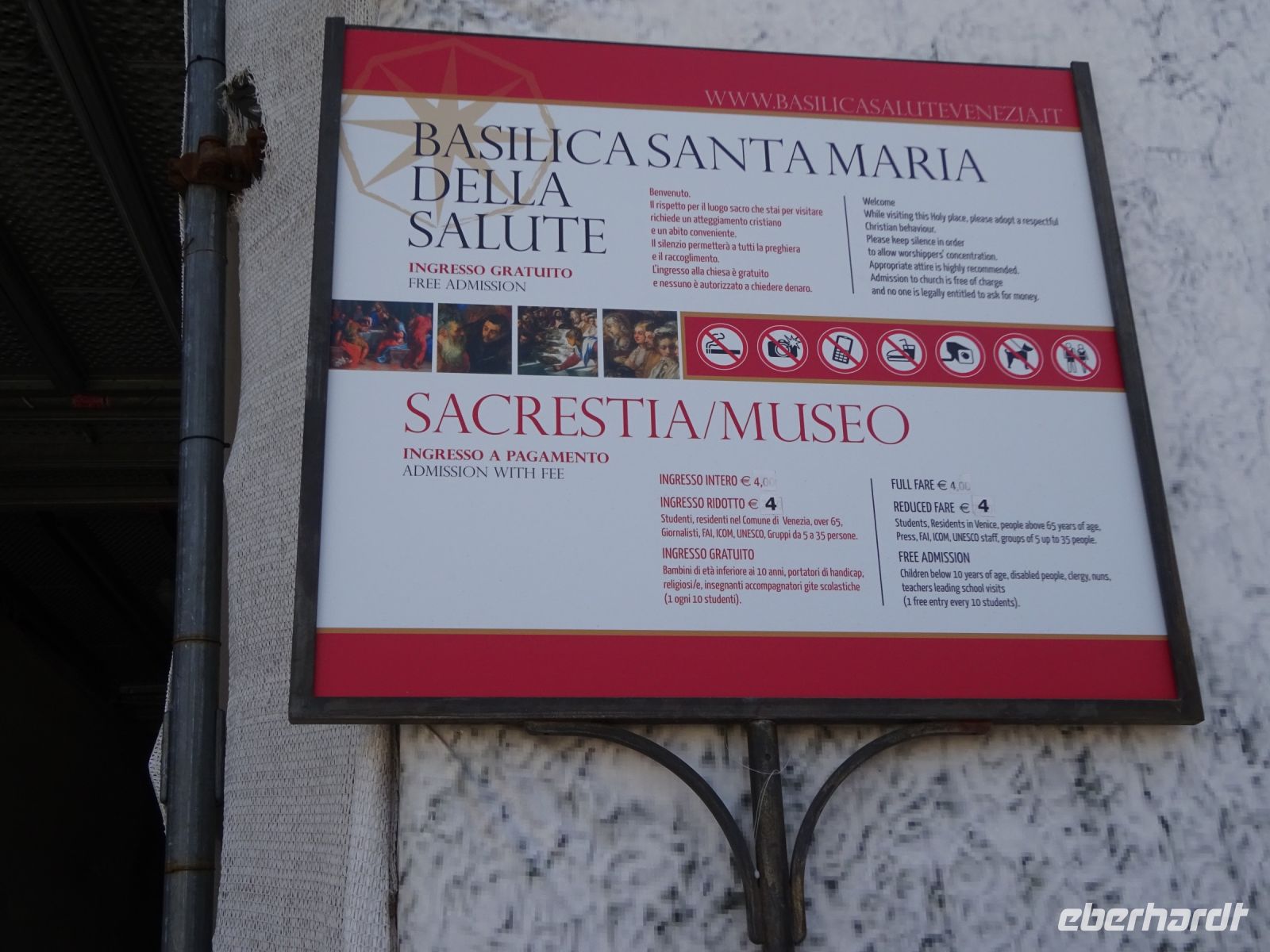 Venedig: Kirche Santa Maria della Salute