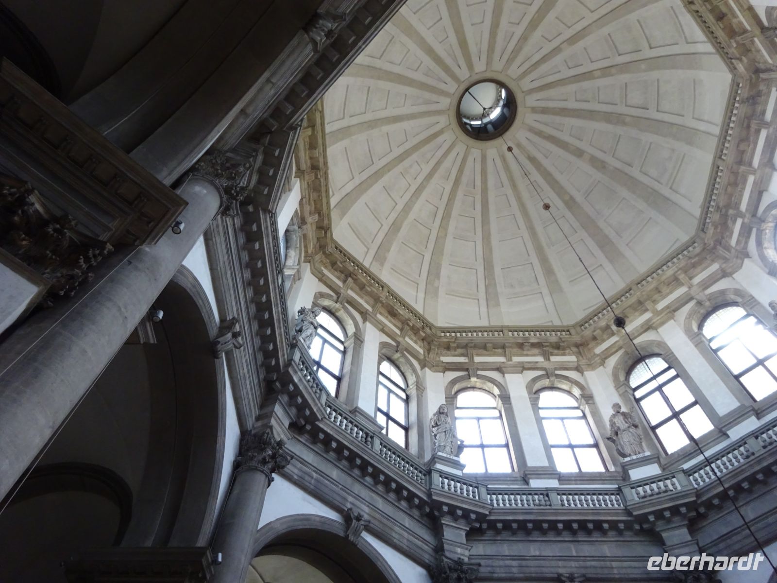 Venedig: Kirche Santa Maria della Salute