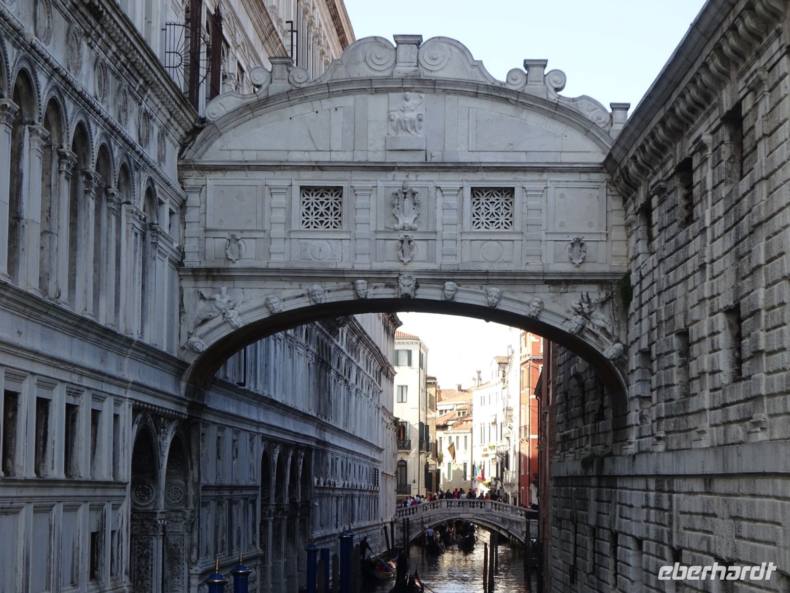 Venedig: Seufzerbrücke