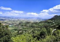 Blick auf die Umgebung von Enno